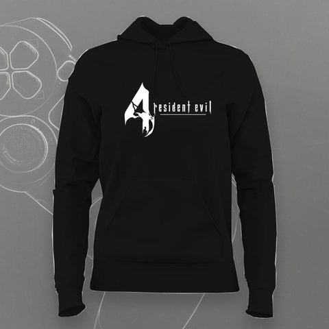 Resident Evil 4 Hoodie for Women - Classic Survival Horror