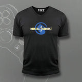 Mortal Kombat 1 T-Shirt for Men | Retro Gaming Style