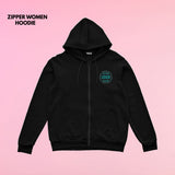 make your own women zip up hoodie 