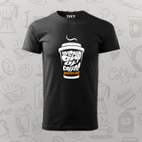 "Cup of Positivi-Tea Coffee T-Shirt for Men"