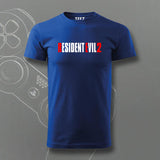 Resident Evil 2 T-Shirt for Men - Survival Horror Style