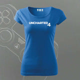 Uncharted T-Shirt for Women | Adventure Awaits