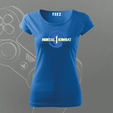 Mortal Kombat 1 T-Shirt for Women | Retro Gaming Style