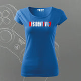 Resident Evil 2 T-Shirt for Women - Survival Horror Style