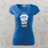 "Cup of Positivi-Tea Coffee T-Shirt for Women"