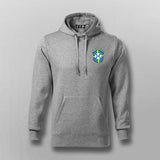 Brazil Zip Hoodie and Polo for Men - Show Your Football Pride