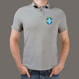 Brazil Zip Hoodie and Polo for Men - Show Your Football Pride