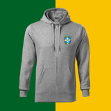 Brazil  Zipper & Hoodie for Men - Show Your Football Pride