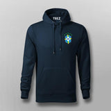 Brazil Zip Hoodie and Polo for Men - Show Your Football Pride