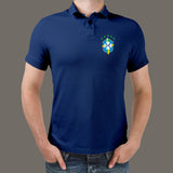 Brazil Zip Hoodie and Polo for Men - Show Your Football Pride