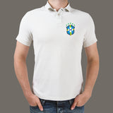 Brazil Zip Hoodie and Polo for Men - Show Your Football Pride