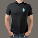 brazil-black-polo-t-shirt