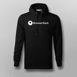 Browser Stack Men's Hoodie  - Stylish Tech Wear by Teez