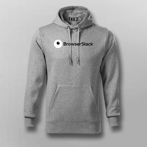 Browser Stack Men's Hoodie  - Stylish Tech Wear by Teez