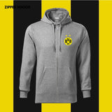 BVB Dortmund  Zipper & Hoodie for Men Die Schwarzgelben Gear