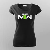 Call of Duty MW2 T-Shirt for Women - Gaming Style