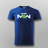 Call of Duty MW2 T-Shirt for Men - Gaming Style