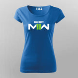 Call of Duty MW2 T-Shirt for Women - Gaming Style