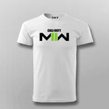 Call of Duty MW2 T-Shirt for Men - Gaming Style