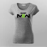 Call of Duty MW2 T-Shirt for Women - Gaming Style