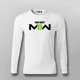 Call of Duty MW2 T-Shirt for Men - Gaming Style