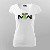 Call of Duty MW2 T-Shirt for Women - Gaming Style