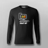 Chaat GPT Funny T shirt For Men