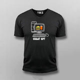 Chaat GPT Funny T shirt For Men