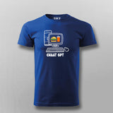 Chaat GPT Funny T shirt For Men