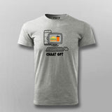 Chaat GPT Funny T shirt For Men