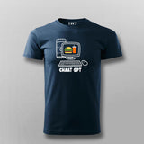 Chaat GPT Funny T shirt For Men