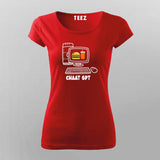 Chaat GPT Funny T shirt For Women