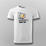 Chaat GPT Funny T shirt For Men