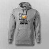 Chaat GPT Funny Hoodie For Men