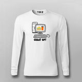 Chaat GPT Funny T shirt For Men