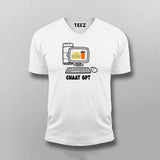 Chaat GPT Funny T shirt For Men