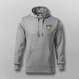 Chennaiyin FC Cotton & Zip Hoodie - Wear Your Team Colors