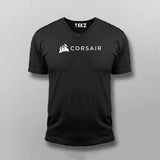 Corsair Logo T-shirt For Men