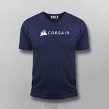 Corsair Logo T-shirt For Men