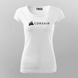Corsair Logo T-Shirt For Women