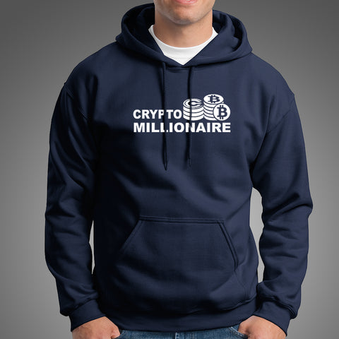 Buy This Crypto Millionaire Offer Hoodie For Men (March) 2024 For Prepaid Only