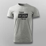 Custom Round Neck T-Shirts Online India