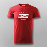 customized t-shirts online india
