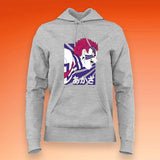 Akaza Anime Hoodie for Women- Embrace Demon Slayer Style