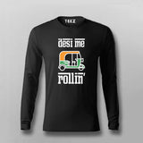 Desi me rollin T-Shirt For Men