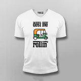 Desi me rollin T-Shirt For Men