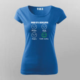 Developer Mood - Women's Coding Life Tee