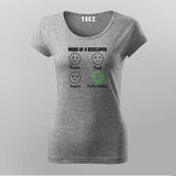 Developer Mood - Women's Coding Life Tee