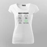 Developer Mood - Women's Coding Life Tee