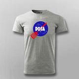 dosaGreyHalfSleeveTShirtForMen